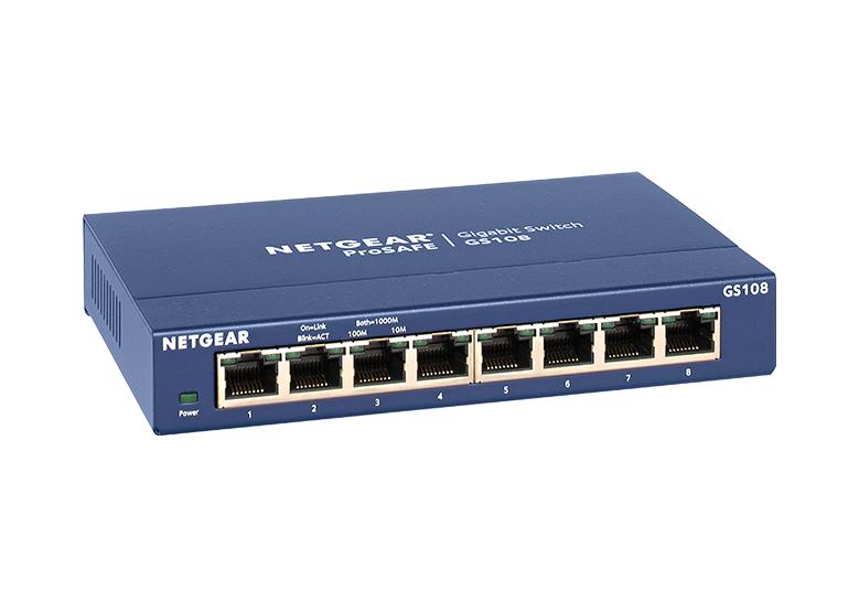 Switch NetGear 8 Port GS108